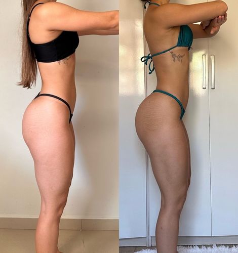 Treino organizado para glúteos